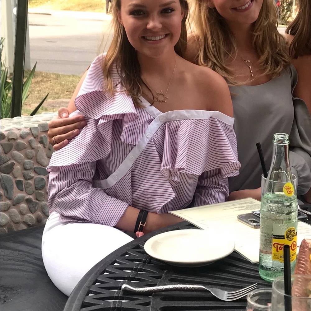 Endless Rose One-Shoulder/ Off-Shoulder Top XS